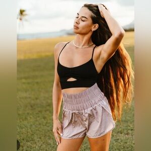 FP Movement by Free People Lavender Athletic Shorts